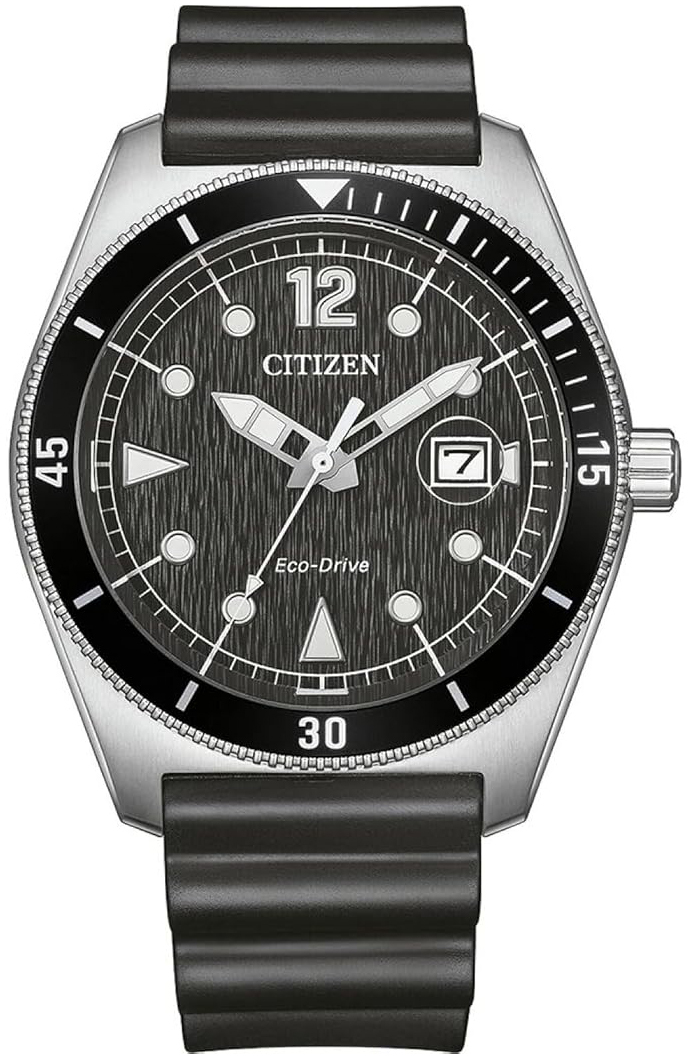 Citizen Herrklocka AW1889-00E Svart/Gummi &Oslash;43 mm