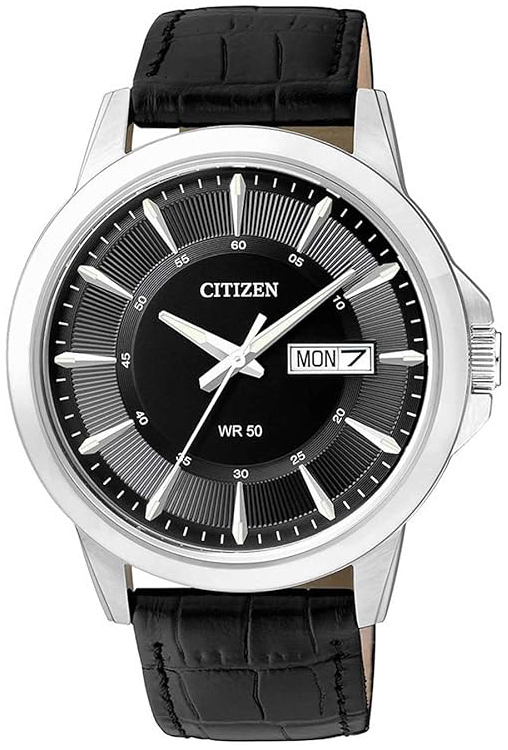 Citizen Herrklocka BF2011-01EC Svart/L&auml;der &Oslash;41 mm