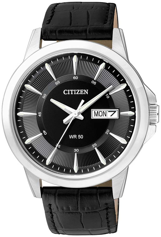Citizen Herrklocka BF2011-01EE Svart/L&auml;der &Oslash;41 mm