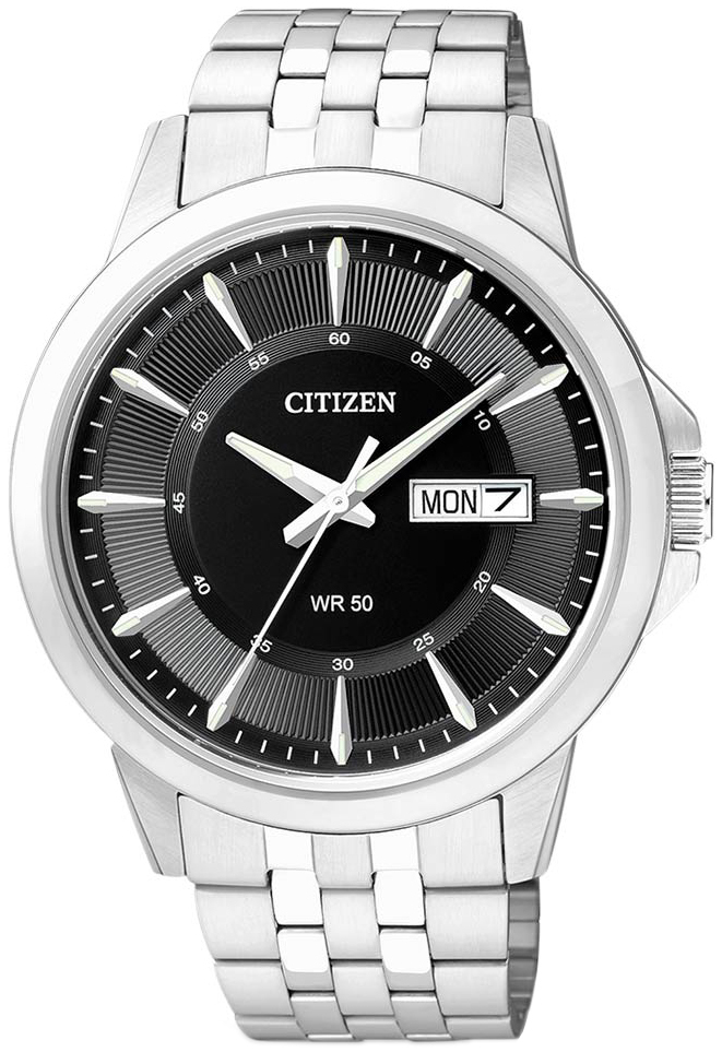 Citizen Herrklocka BF2011-51EE Dress Svart/St&aring;l &Oslash;41 mm