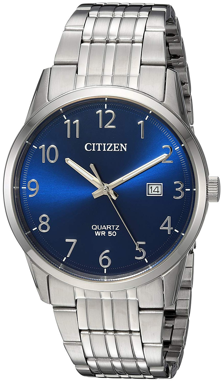 Citizen Herrklocka BI5000-52L Blå/Stål Ø39 mm - Citizen