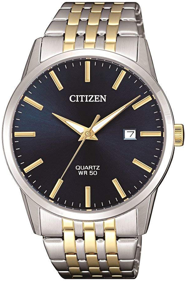 Citizen Herrklocka BI5006-81L Bl&aring;/Gulguldtonat st&aring;l &Oslash;39 mm