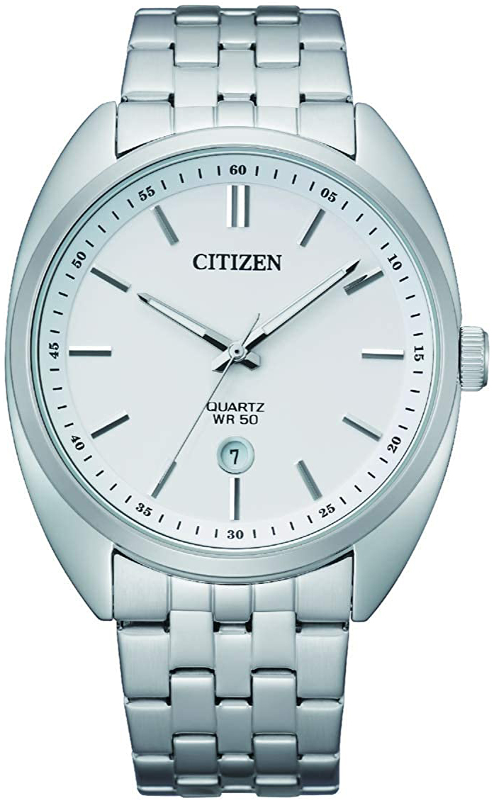 Citizen Herrklocka BI5090-50A Vit/St&aring;l &Oslash;42 mm