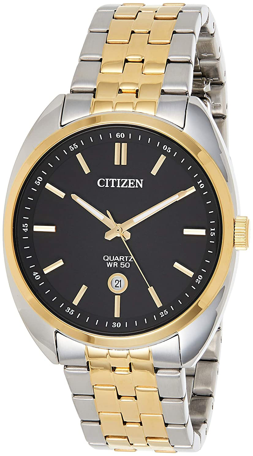 Citizen Herrklocka BI5094-59E Svart/Gulguldtonat st&aring;l &Oslash;42 mm