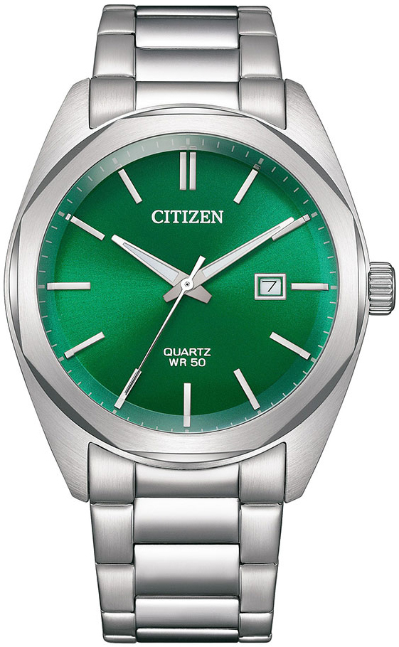 Citizen Herrklocka BI5110-54X Hyperion Grön/Stål Ø42 mm