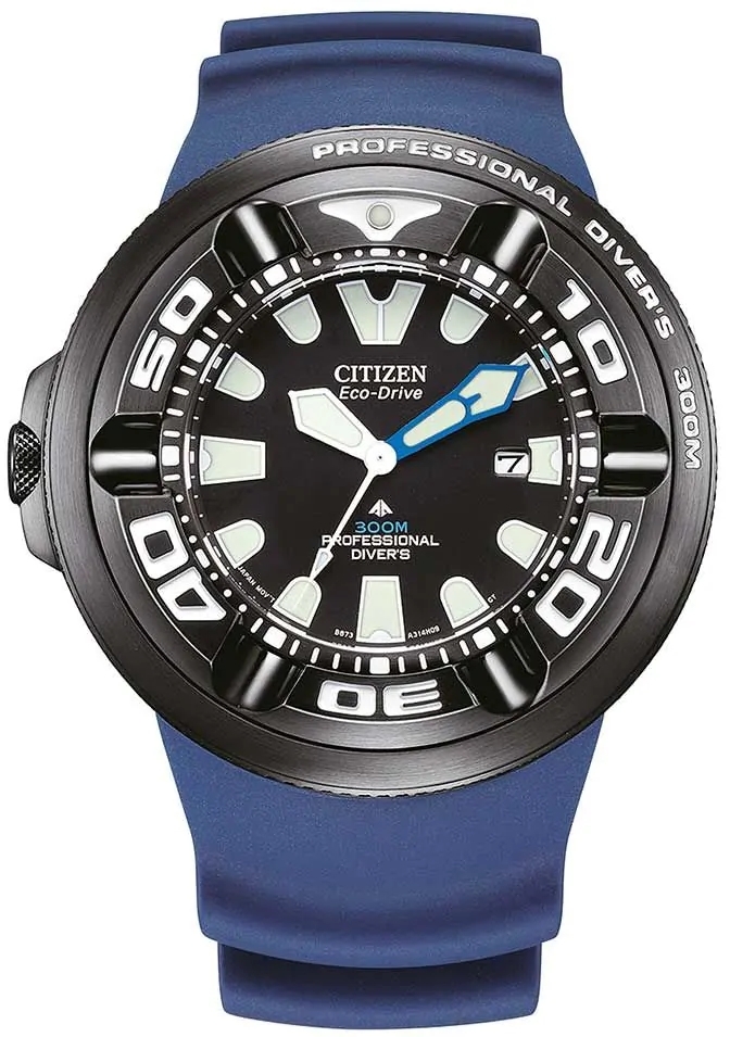 Citizen Herrklocka BJ8055-04E Promaster Professional Diver 300 - Citizen