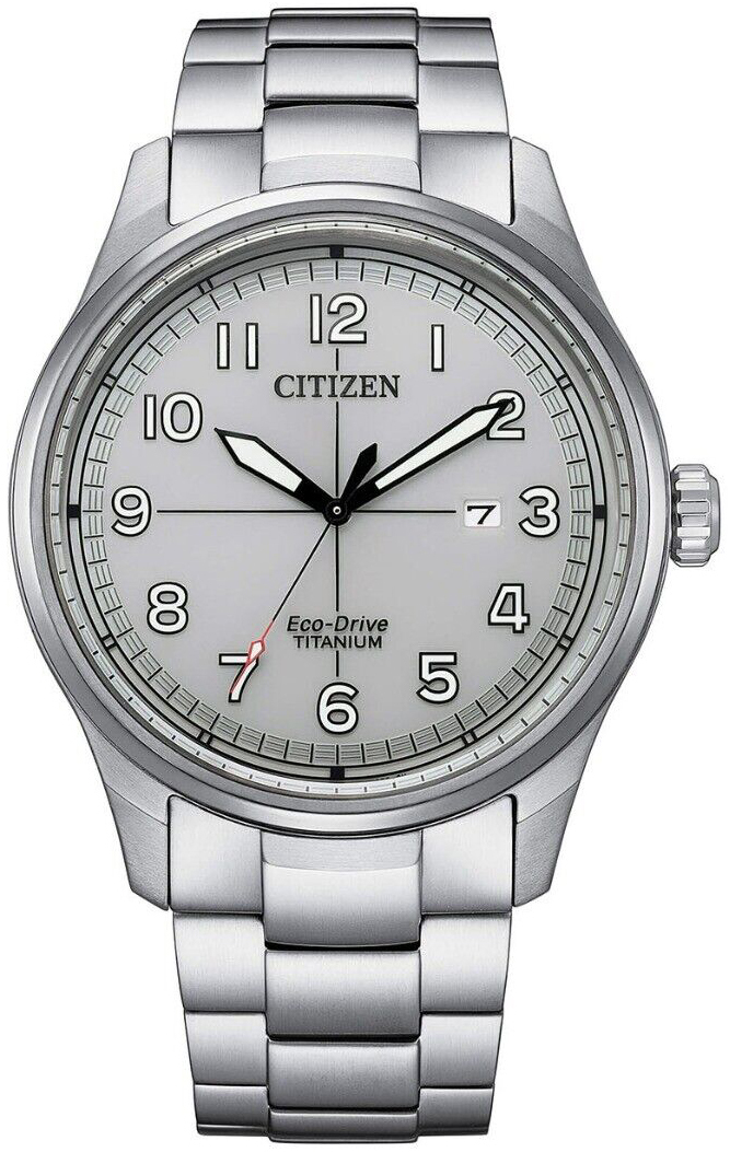Citizen Herrklocka BM7570-80A Titanium Vit/Titan Ø42 mm - Citizen
