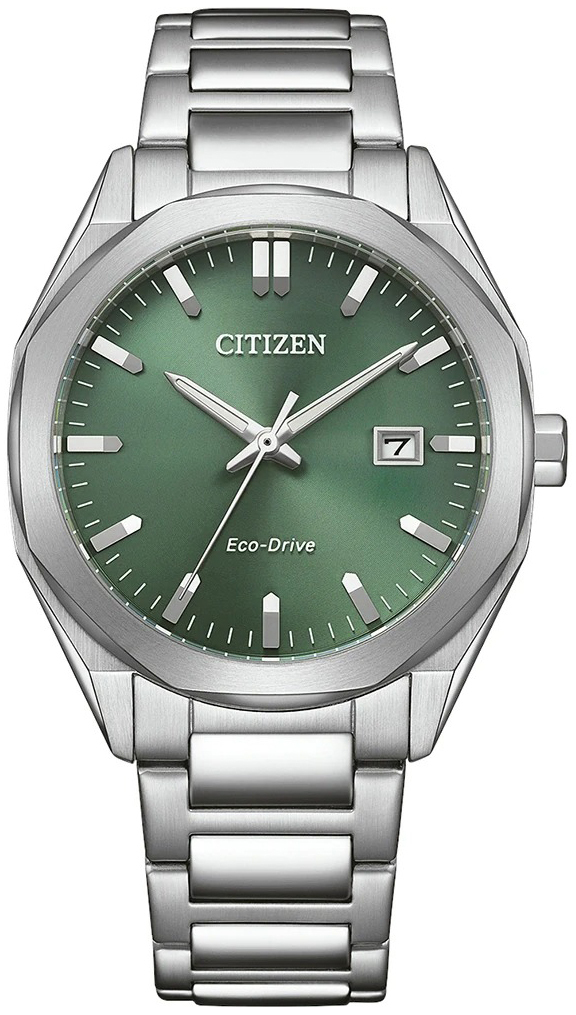 Citizen Herrklocka BM7620-83Y Gr&ouml;n/St&aring;l &Oslash;38 mm