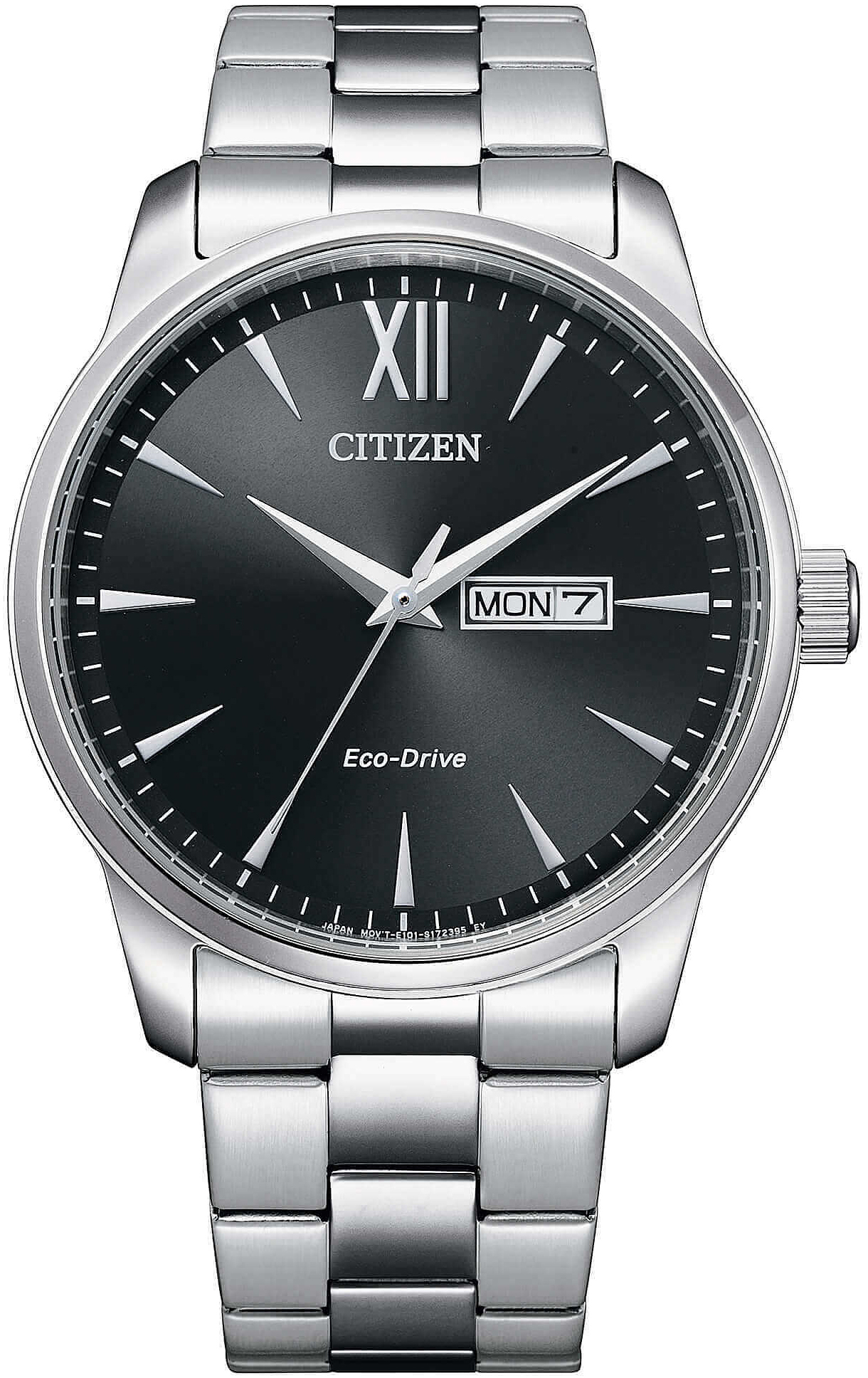 Citizen Herrklocka BM8550-81E Classic Svart/St&aring;l &Oslash;41 mm