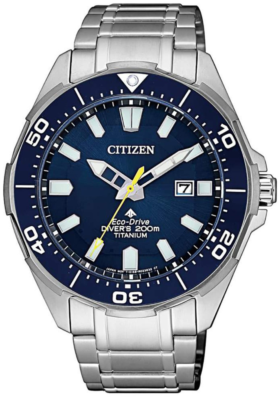 Citizen Herrklocka BN0201-88L Promaster Blå/Titan Ø44 mm - Citizen