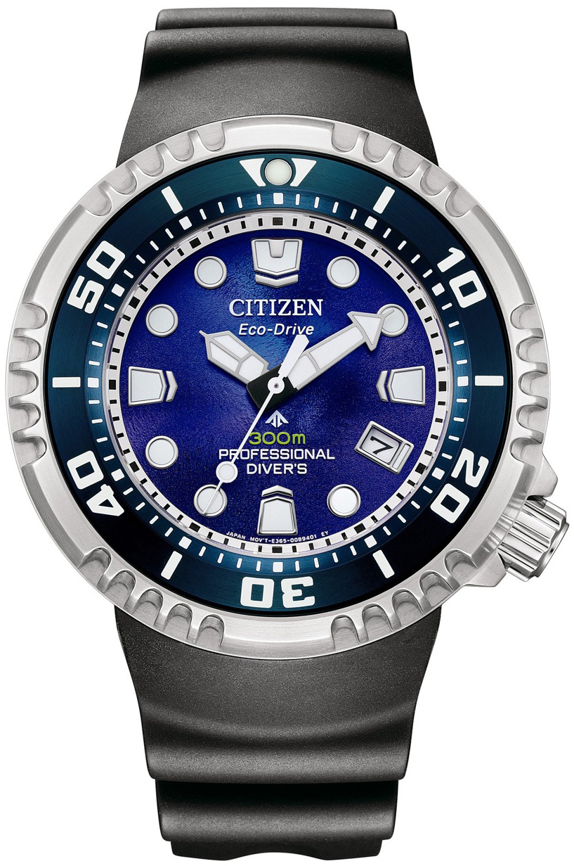 Citizen Herrklocka BN1025-08L Promaster Blå/Gummi Ø46 mm - Citizen