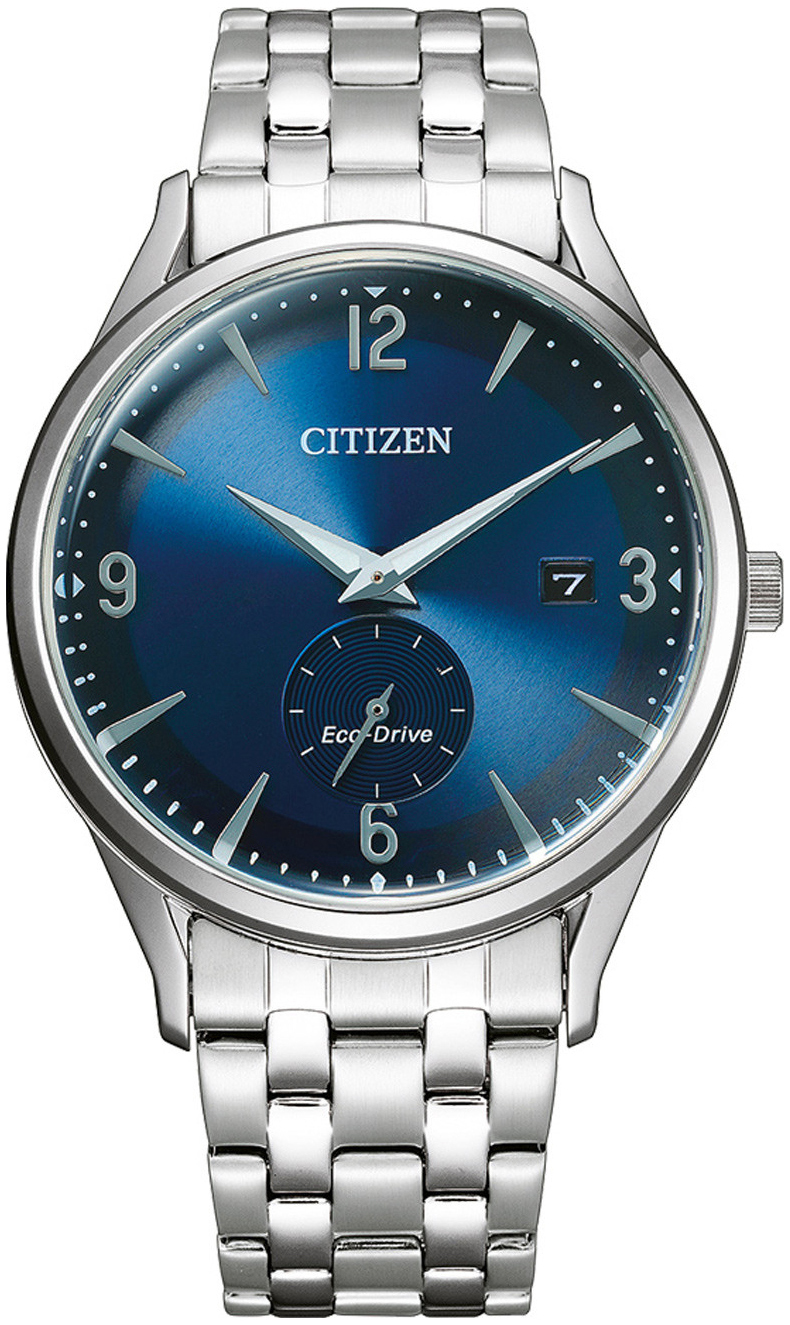 Citizen Herrklocka BV1111-75L Elegance Blå/Stål Ø40 mm - Citizen