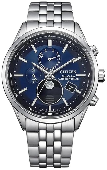 Citizen Herrklocka BY1030-50L Eco-Drive Blå/Stål Ø42 mm