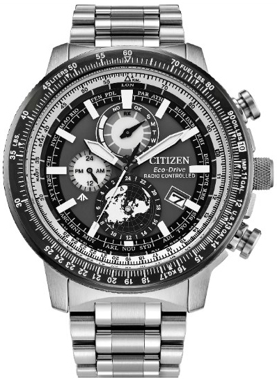 Citizen Herrklocka BY3006-53H Promaster Grå/Stål Ø46 mm - Citizen