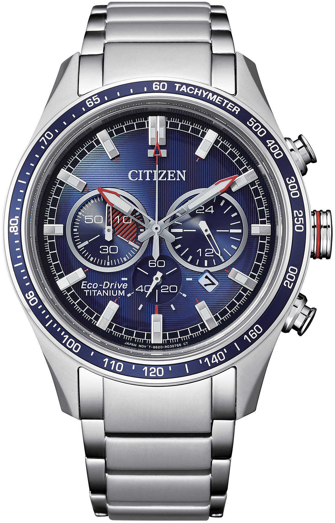 Citizen Herrklocka CA4490-85L Titanium Blå/Titan Ø43 mm - Citizen