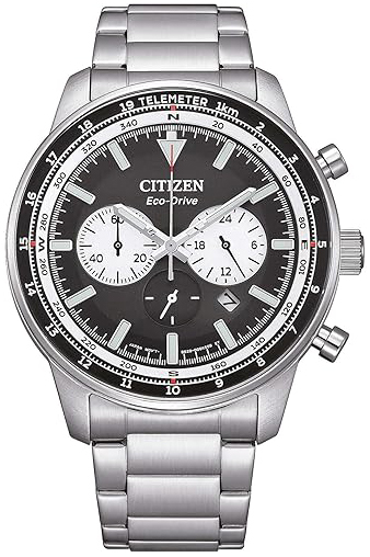 Citizen Herrklocka CA4500-91E Aviator Grå/Stål Ø44 mm - Citizen