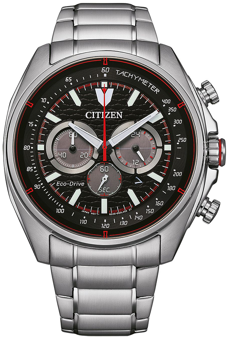 Citizen Herrklocka CA4561-89E Eco Drive Svart/Stål Ø45 mm - Citizen
