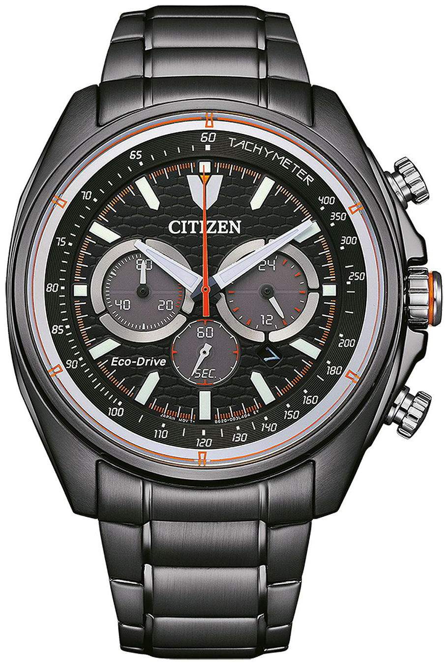 Citizen Herrklocka CA4567-82H Eco Drive Grå/Stål Ø45 mm - Citizen