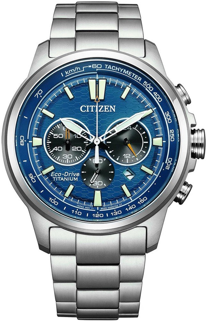 Citizen Herrklocka CA4570-88L Sport Blå/Titan Ø44 mm - Citizen