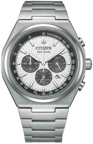 Citizen Herrklocka CA4610-85A Chrono Vit/Titan Ø43 mm - Citizen