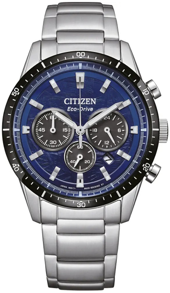 Citizen CA4624-56L Chrono Blå/Stål Ø39 mm - Citizen