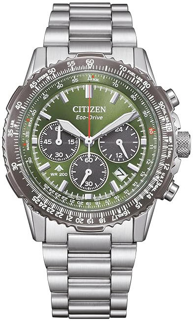 Citizen Herrklocka CA4664-60W Promaster Grön/Stål Ø40 mm - Citizen