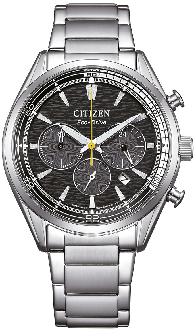 Citizen Herrklocka CA4700-50E Eco-Drive Svart/Stål Ø43 mm