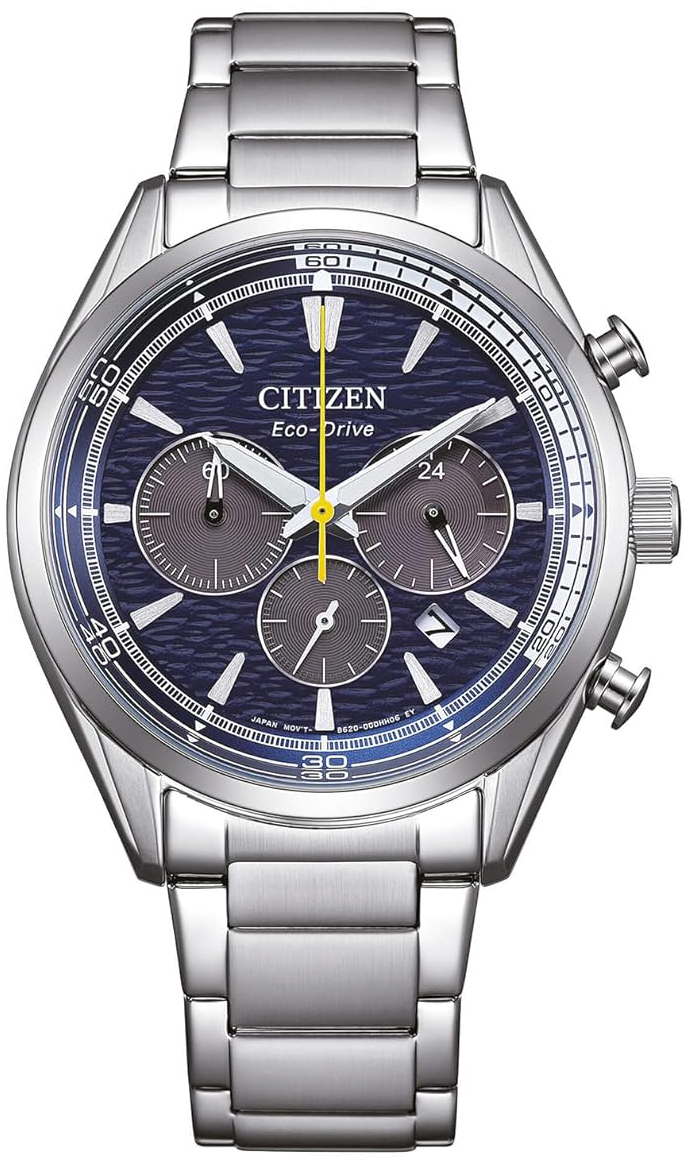 Citizen Herrklocka CA4700-50L Eco-Drive Blå/Stål Ø43 mm