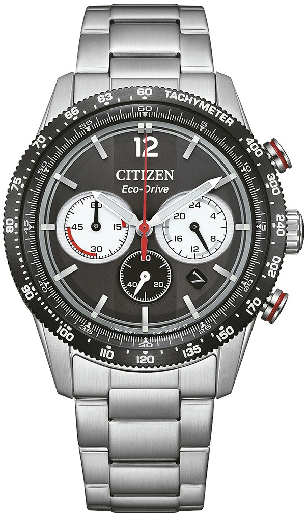 Citizen Herrklocka CA4714-55E Eco-Drive Svart/Stål Ø40 mm