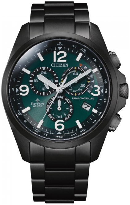 Citizen Herrklocka CB5925-82X Promaster Grön/Stål Ø42.3 mm - Citizen