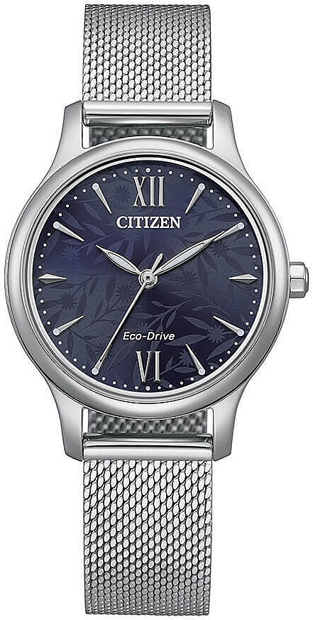 Citizen Damklocka EM0899-81L Dress Blå/Stål Ø30 mm - Citizen
