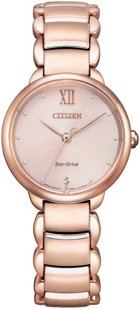 Citizen Damklocka EM0922-81X Elegance Roséguldstonad/Roséguldstonat - Citizen
