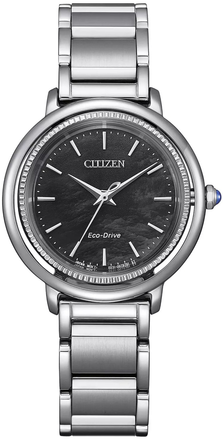 Citizen Damklocka EM1100-84H L Svart/Stål Ø31.2 mm - Citizen