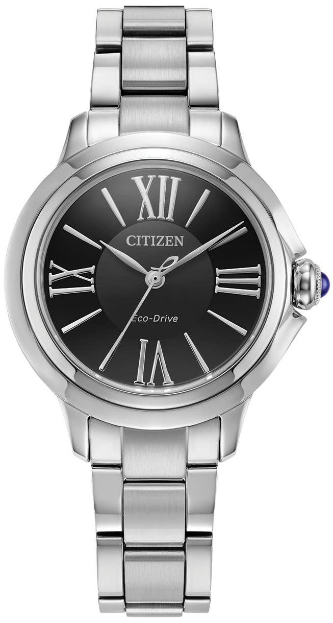 Citizen Damklocka EM1160-58E L Svart/Stål Ø30.25 mm
