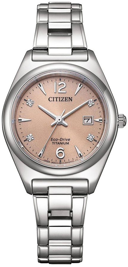 Citizen Damklocka EW2601-81Z Classic Rosa/Titan Ø29.4 mm - Citizen