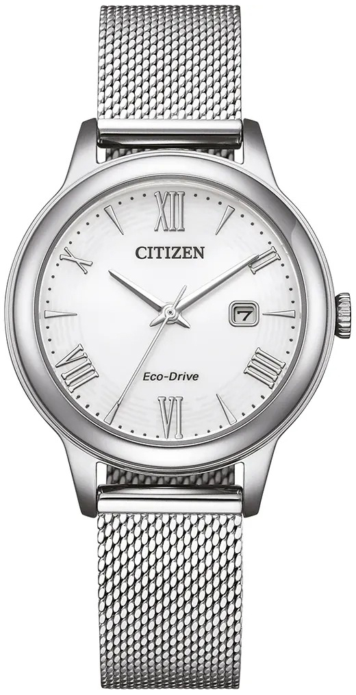 Citizen Damklocka EW2621-75A Elegance Vit/Stål Ø31.5 mm - Citizen