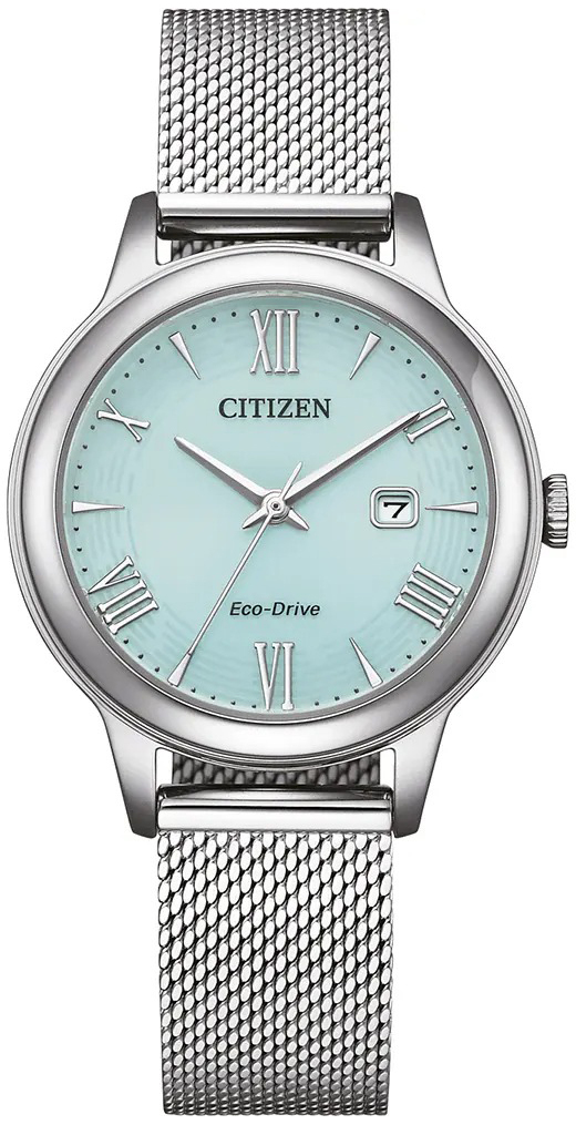 Citizen Damklocka EW2621-75M Eco-Drive Bl&aring;/St&aring;l &Oslash;31 mm