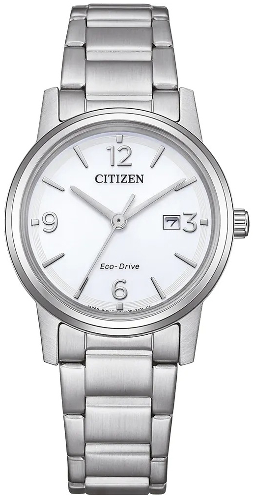 Citizen Damklocka EW2720-57A Eco-Drive Vit/St&aring;l &Oslash;30 mm