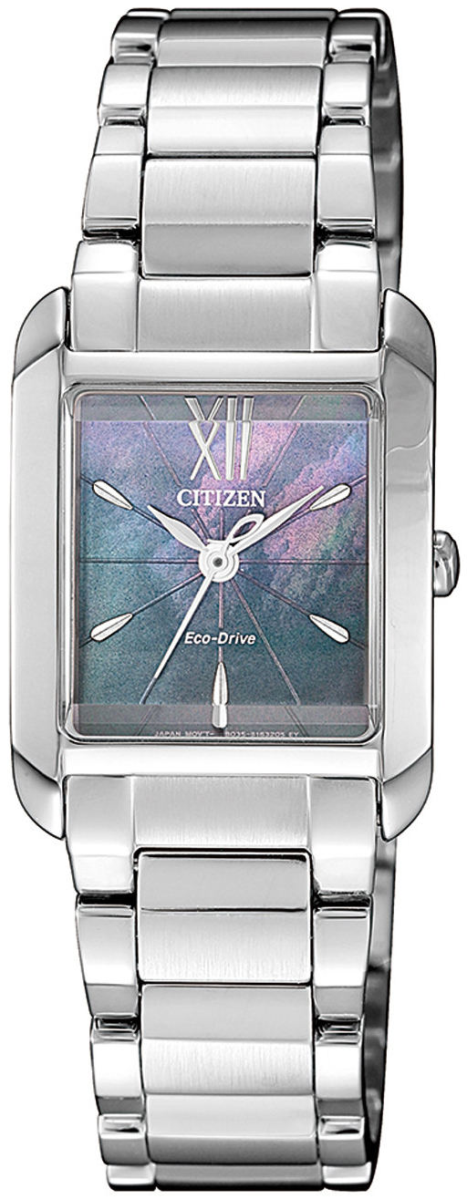 Citizen Damklocka EW5551-81N Blå/Stål - Citizen