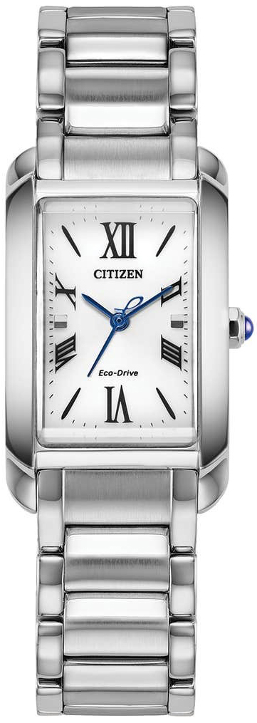 Citizen Damklocka EW5620-55A L Silverfärgad/Stål - Citizen