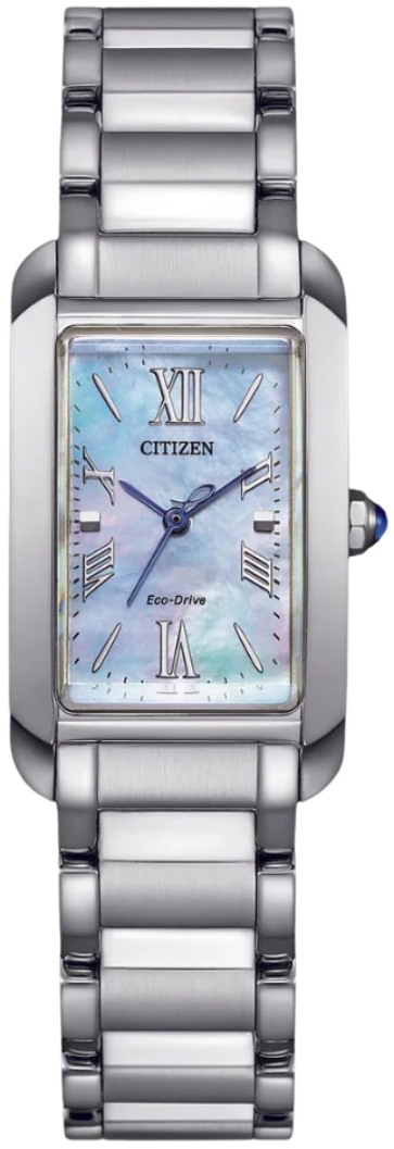 Citizen Damklocka EW5620-55N L Vit/Stål - Citizen