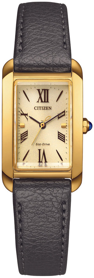 Citizen Damklocka EW5622-09P L Guld/Läder - Citizen