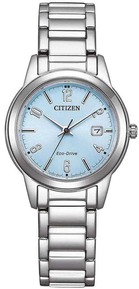 Citizen Damklocka FE1241-71L Eco Drive Blå/Stål Ø29.4 mm - Citizen