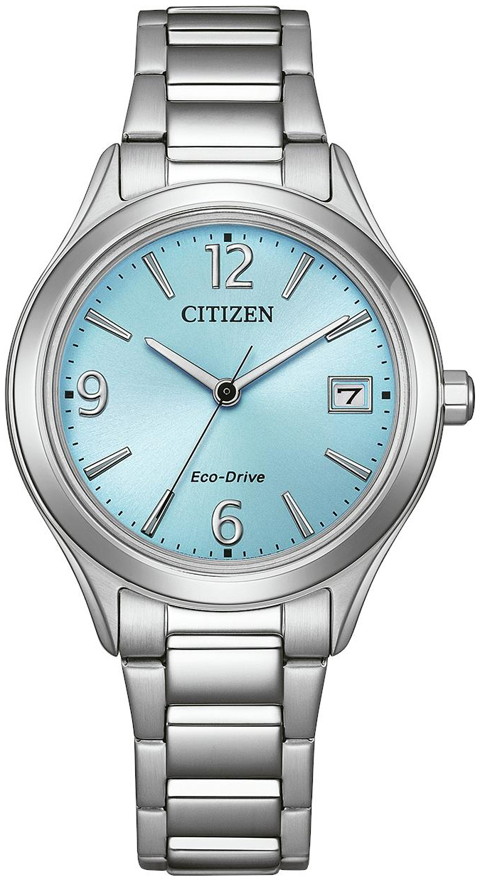 Citizen Damklocka FE6121-67L Elegance Bl&aring;/St&aring;l &Oslash;34 mm