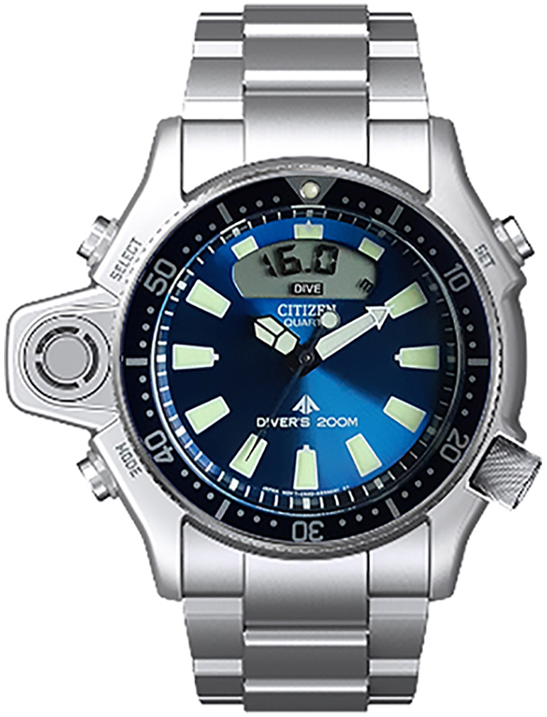 Citizen Herrklocka JP2000-67L Promaster Blå/Stål Ø44 mm - Citizen