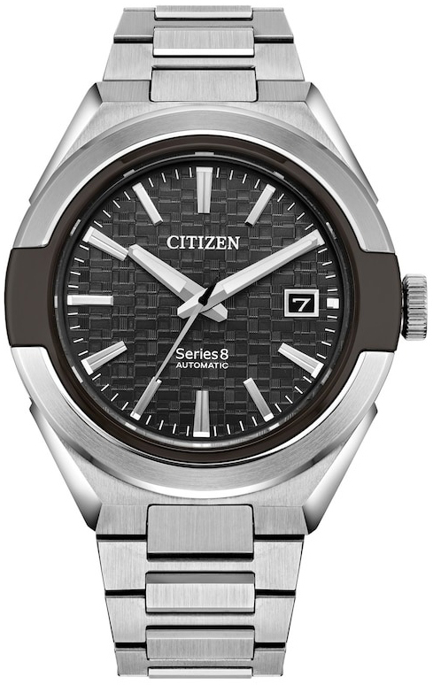 Citizen Herrklocka NA1036-56E Series 8 Svart/Stål Ø40.8 mm - Citizen