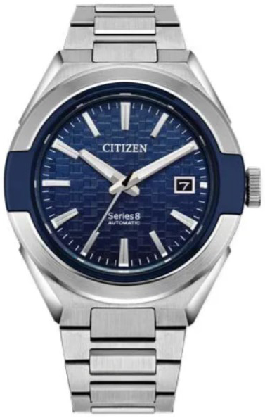 Citizen Herrklocka NA1037-53L Series 8 Blå/Stål Ø40 mm - Citizen