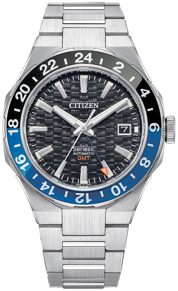 Citizen Herrklocka NB6031-56E Series 8 Grå/Stål Ø41 mm - Citizen