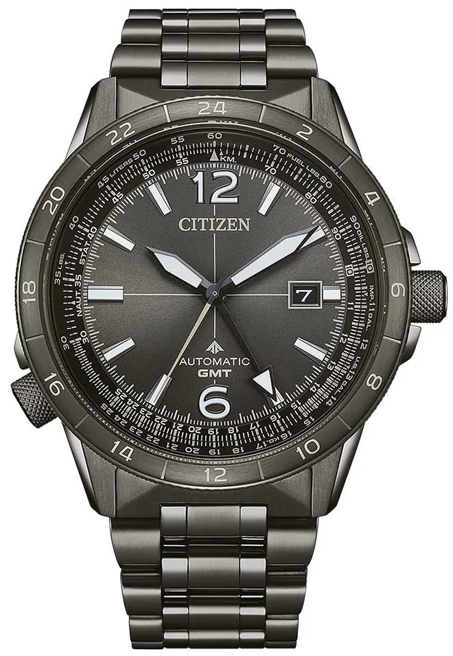 Citizen Herrklocka NB6045-51H Promaster Svart/Stål Ø44.5 mm - Citizen