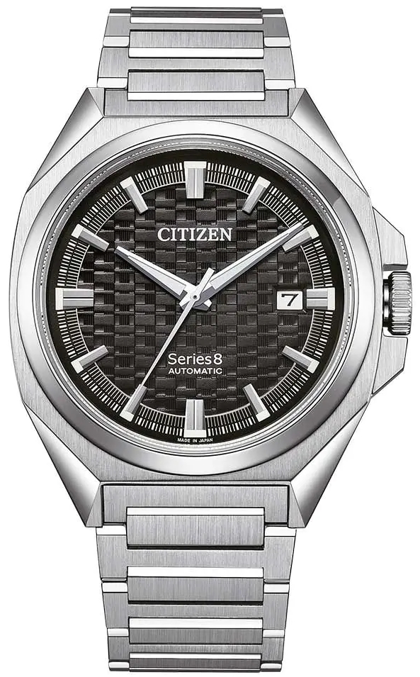 Citizen Herrklocka NB6050-51E Series 8 Svart/Stål Ø40.1 mm - Citizen